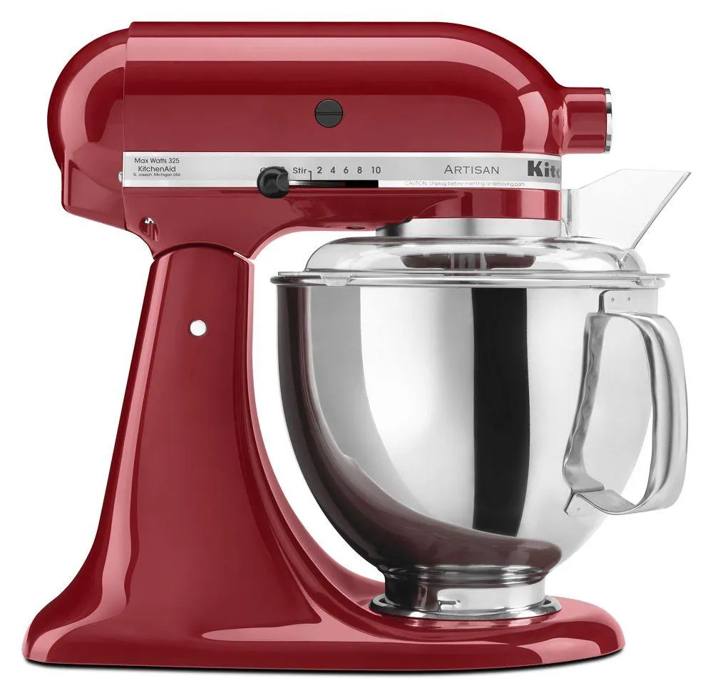 10. KitchenAid Artisan Stand Mixer (5‑Qt)